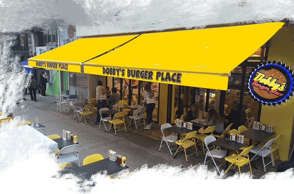 Kızıltoprak Şubesi | Dobby's Burger Place